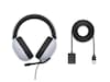 Sony INZONE H3 Gaming Headset (hvit) Gaming headset