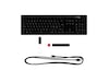 HyperX Alloy Origins PBT Gamingtastatur (sort) Gaming Tastatur