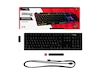 HyperX Alloy Origins PBT Gamingtastatur (sort) Gaming Tastatur