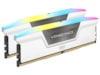 Corsair Vengeance DDR5 6200MHz 32GB RGB (hvit) Minnebrikker