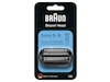 Braun Series 5 53B Erstatningshode (sort) Barbermaskiner