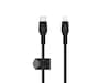 Belkin USB-C til Lightning kabel 3m (sort) Kabel/adapter/diverse