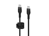 Belkin USB-C til USB-C kabel 1m (sort) Kabel/adapter/diverse