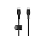 Belkin USB-C til USB-C kabel 1m (sort) Kabel/adapter/diverse