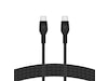 Belkin USB-C til USB-C kabel 3m (sort) Kabel/adapter/diverse