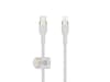 Belkin USB-C til Lightning kabel 3m (hvit) Kabel/adapter/diverse