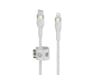 Belkin USB-C til Lightning kabel 3m (hvit) Kabel/adapter/diverse