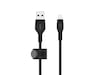 Belkin USB-A til Lightning kabel 1m (sort) Kabel/adapter/diverse