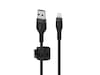 Belkin USB-A til Lightning kabel 1m (sort) Kabel/adapter/diverse