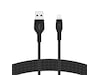 Belkin USB-A til Lightning kabel 1m (sort) Kabel/adapter/diverse