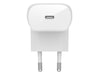 Belkin BOOST CHARGE 30W Vegglader (hvit) Ladere