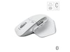 Logitech MX Master 3S for Mac Trådløs Mus (pale grey) Mus