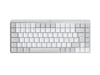 Logitech MX Mechanical Mini for Mac Minimalist Tastatur (pale grey) Tastatur