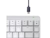 Logitech MX Mechanical Mini for Mac Minimalist Tastatur (pale grey) Tastatur