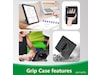 4smarts Galaxy Tab Active4 Pro Rugged Case Grip Deksel til nettbrett