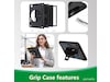 4smarts Galaxy Tab Active4 Pro Rugged Case Grip Deksel til nettbrett