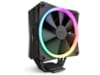 NZXT T120 CPU Vifte 120mm RGB (sort) CPU - Luftkjøling