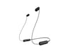 Sony WI-C100 Trådløse hodetelefoner, In-Ear (sort) Øreplugger