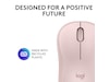 Logitech M240 Trådløs Mus (rosa) Mus