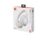 JBL Tune 720BT Trådløse hodetelefoner, Over-Ear (hvit) Trådløst