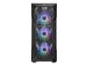 Cooler Master Masterbox TD500 Mesh V2 Mid Tower (sort) Midi tower