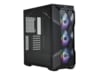 Cooler Master Masterbox TD500 Mesh V2 Mid Tower (sort) Midi tower