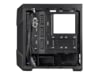 Cooler Master Masterbox TD500 Mesh V2 Mid Tower (sort) Midi tower