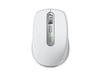 Logitech MX Anywhere 3S trådløs mus (pale grey) Mus