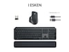 Logitech MX Keys S bundle (graphite) Tastatur