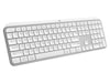 Logitech MX Keys S trådløst tastatur (pale grey) Tastatur