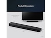 Sony HT-S2000 Dolby Atmos® Lydplanke (sort) Soundbars