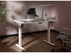 Ergonomisk Hev/Senk skrivebord 150cm (hvit) Skrivebord