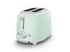 Smeg TSF01WHEU Brødrister for 2 skiver (pastel grønn) Brødristere