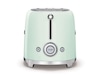 Smeg TSF01WHEU Brødrister for 2 skiver (pastel grønn) Brødristere