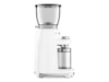 Smeg CGF01WHEU Kaffekvern (hvit) Kaffetrakter