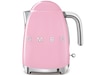 Smeg KLF03PKEU Vannkoker (rosa) Vannkokere