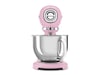 Smeg SMF03PKEU Kjøkkenmaskin (rosa) Kjøkkenmaskiner