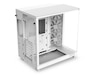 NZXT H6 Flow Case Dual Chamber Mid Tower (hvit) Midi tower