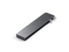 Satechi MacBook Air M2 Slim Pro Docking (space gray) Dockingstasjon