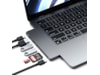 Satechi MacBook Air M2 Slim Pro Docking (space gray) Dockingstasjon