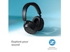 Sennheiser ACCENTUM trådløse hodetelefoner, Over-Ear (sort) Trådløst