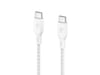 Belkin USB-C til USB-C kabel 2m (hvit) USBkabler