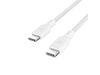 Belkin USB-C til USB-C kabel 2m (hvit) USBkabler