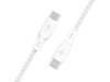 Belkin USB-C til USB-C kabel 3m (hvit) USBkabler