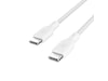 Belkin USB-C til USB-C kabel 3m (hvit) USBkabler