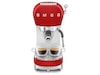 Smeg ECF02RDEU Manuell espressomaskin (rød) Espresso Halvautomatisk