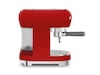 Smeg ECF02RDEU Manuell espressomaskin (rød) Espresso Halvautomatisk