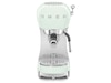 Smeg ECF02PGEU Manuell espressomaskin (pastel grønn) Espresso Halvautomatisk