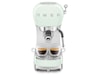 Smeg ECF02PGEU Manuell espressomaskin (pastel grønn) Espresso Halvautomatisk