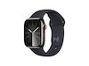 Apple Watch Series 9 GPS + LTE 41mm Rustfritt stål (grafitt) Watch